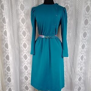 Vintage Leslie Fay ILGWU Made In USA  Size 10 M Approximately